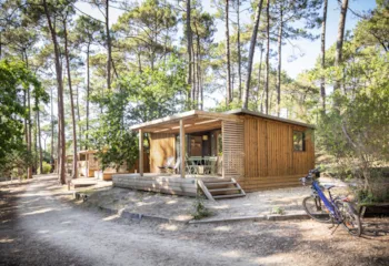 Mietunterkunft - Chalet Portland - Huttopia Arcachon