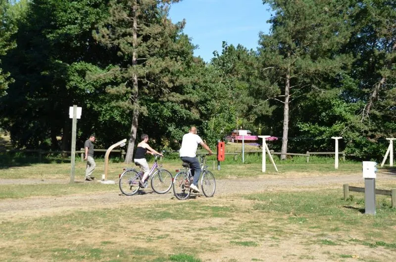 Camping Le Rochat-Belle-Isle