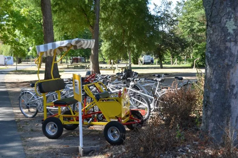 Camping Le Rochat-Belle-Isle