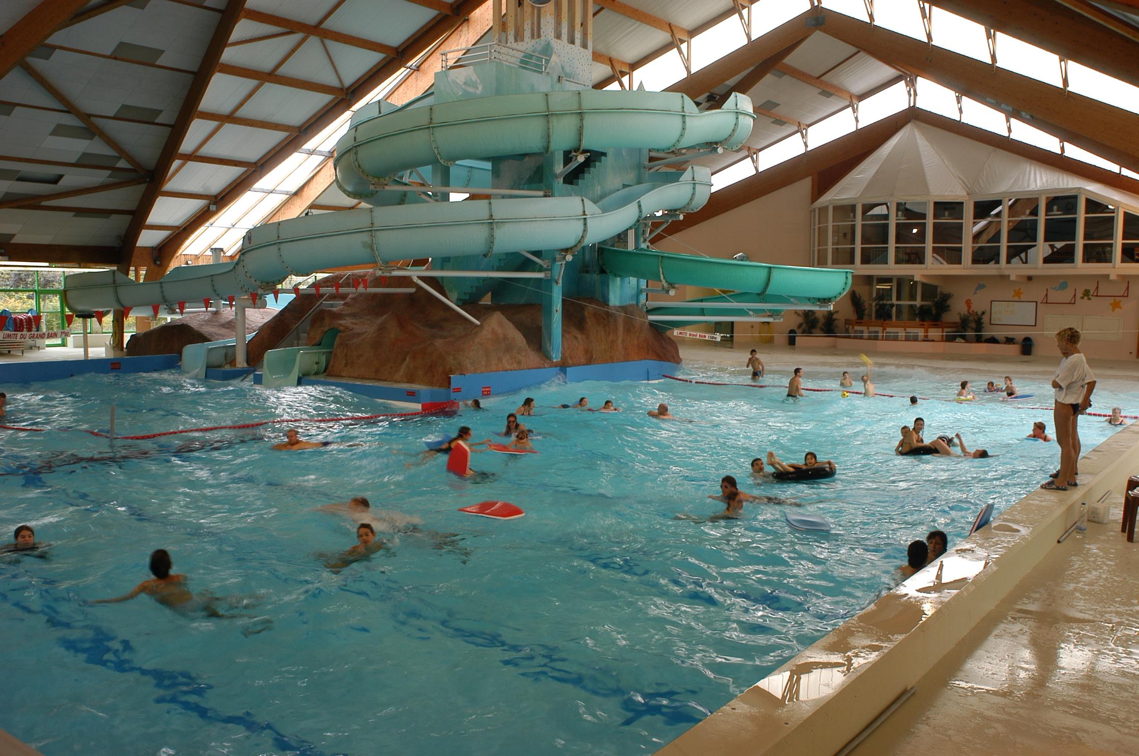 Baignade Camping Le Rochat-Belle-Isle - Chateauroux