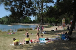 Services & amenities Camping Le Rochat-Belle-Isle - Chateauroux