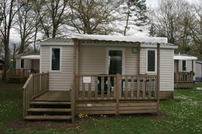 Mobile home Privilege (2 bedrooms with terrace)