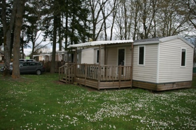 Mobile home Privilege (2 bedrooms with terrace)