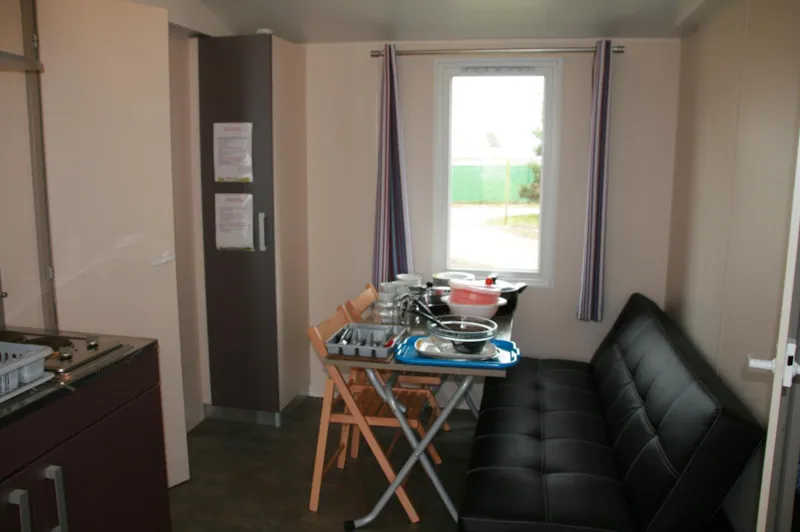 Mobilhome Privilege (2 Chambres Avec Terrasse)