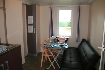 Mobile home Privilege (2 bedrooms with terrace)