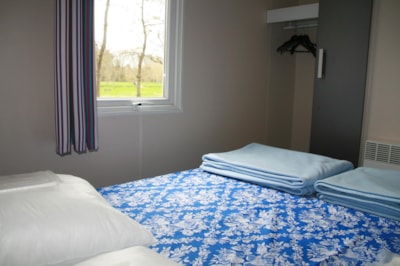 Mobile home Privilege (2 bedrooms with terrace)