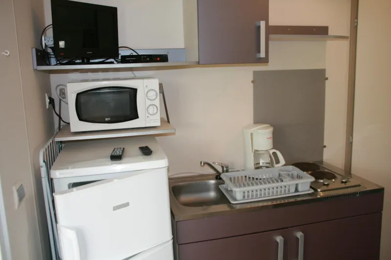 Mobilhome Privilege (2 Chambres Avec Terrasse)