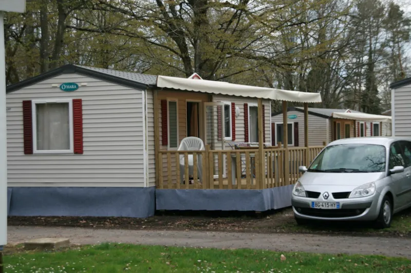 Mobilhome Trio (3 Chambres Avec Terrasse)