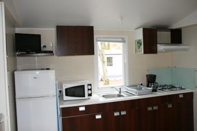 Mobile home Trio (3 bedrooms with terrace)