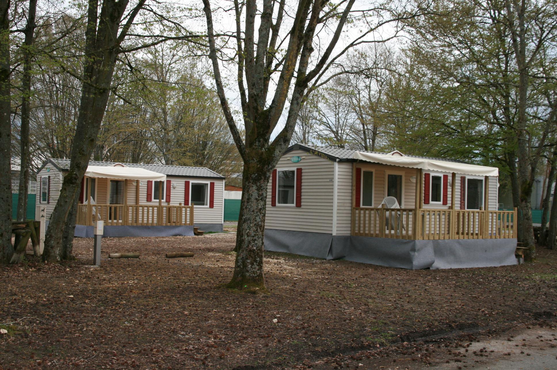 Location - Mobilhome Trio (3 Chambres Avec Terrasse) - Camping Le Rochat-Belle Isle