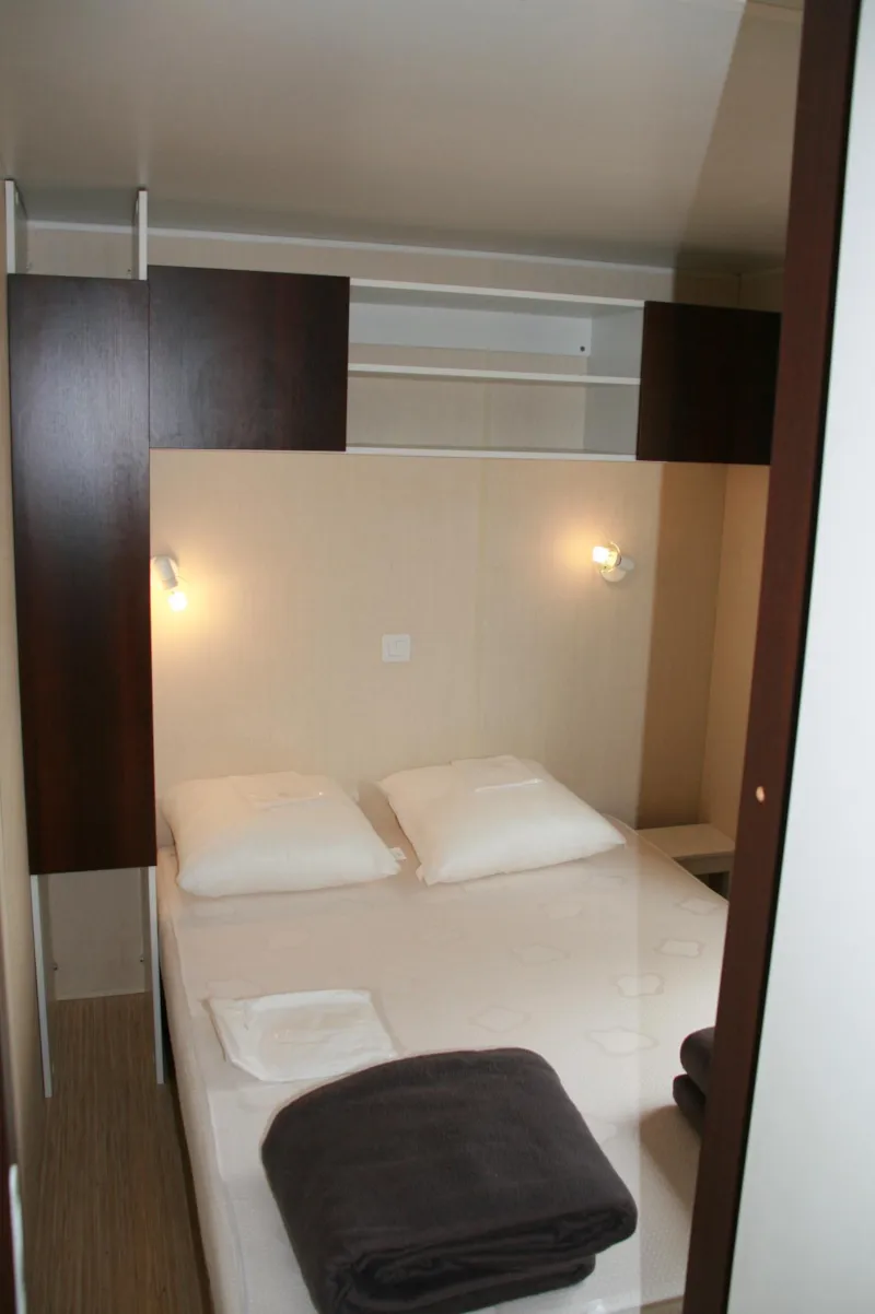 Mobilhome Trio (3 Chambres Avec Terrasse)