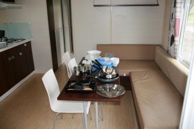 Mobile home Trio (3 bedrooms with terrace)