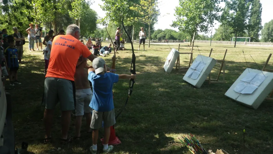 Camping Le Rochat-Belle-Isle