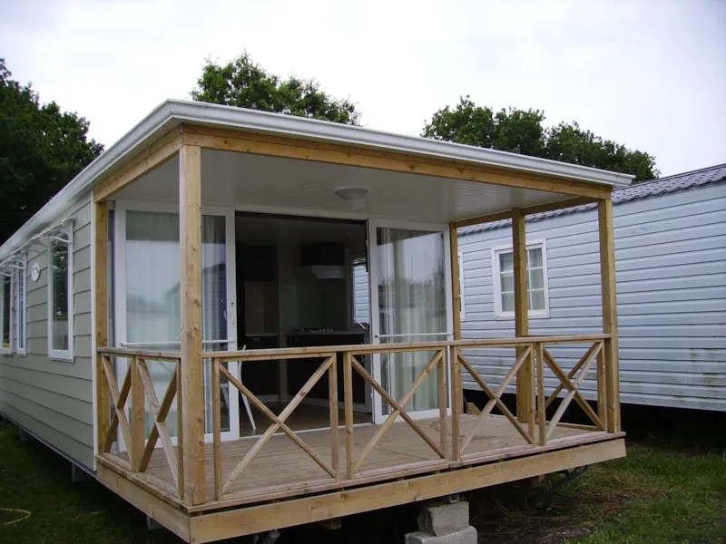 Mobil Home Duo 31M² (2 Chambres Devant La Riviere)