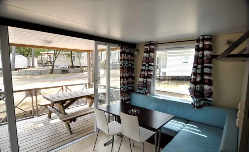 Mobil Home Duo 31M² (2 Chambres Devant La Riviere)
