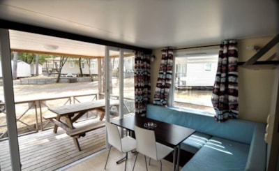Mobile home Duo - 31m² (2 bedrooms facing the river)