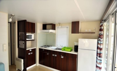 Mobile home Duo - 31m² (2 bedrooms facing the river)