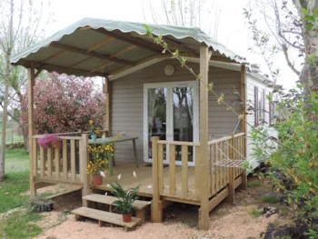 Mietunterkunft - Mobilheim Solo 22M² (1 Zimmer) - Camping Le Rochat-Belle-Isle