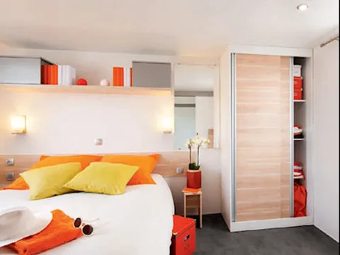 Mobilhome Privilege (2 Chambres Avec Terrasse)