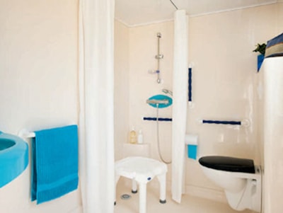 Mobile home 2 bedrooms with access for people with reduced mobility