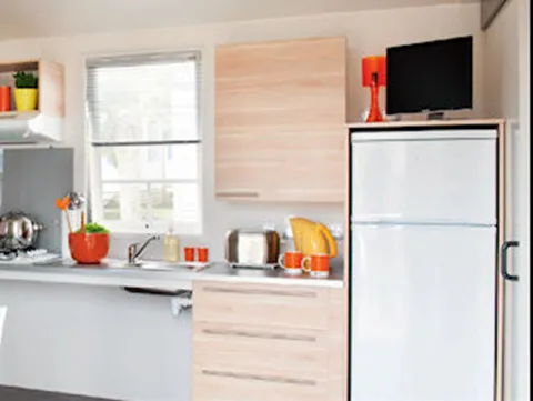Mobil Home 2 Chambres Avec Accès Pour Personnes À Mobilité Réduite