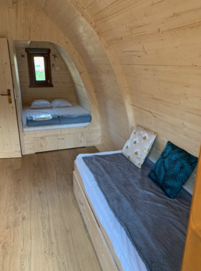 Nature wood chalet  (2 adults + 1 child )