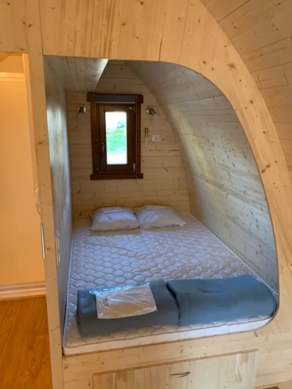 Chalet Bois Nature (2 Adultes + 1 Enfant )