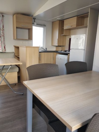 Mobile home Quatro - 4 bedrooms