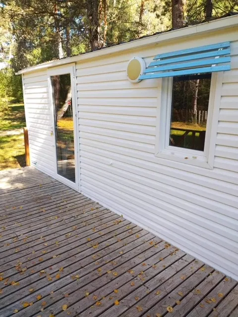 Mobil-Home 2 Chambres Sans Sanitaires