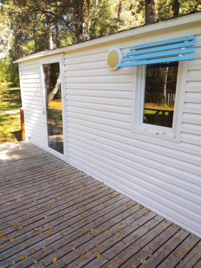 Mobile home - 2 bedrooms without bathroom facilities