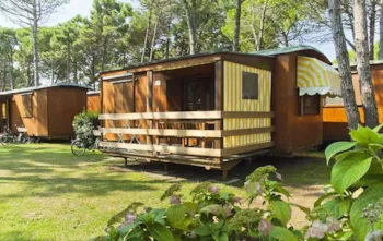 Mietunterkunft - Mini Chalet Mobil Deluxe - Sonntag - Il Tridente Camping Village
