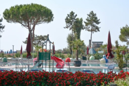 Bathing Camping Residence Il Tridente - Bibione Pineda (Ve)