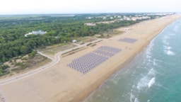 Plages Camping Residence Il Tridente - Bibione Pineda (Ve)