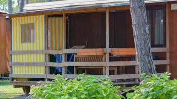 Mietunterkunft - Mini Golden Chalet - Il Tridente Camping Village