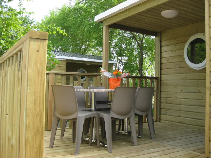 Mobil Home - 3 Chambres - 24M²