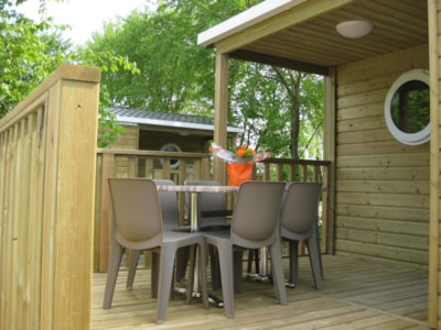 Mobile-home - 3 bedrooms - 24m²
