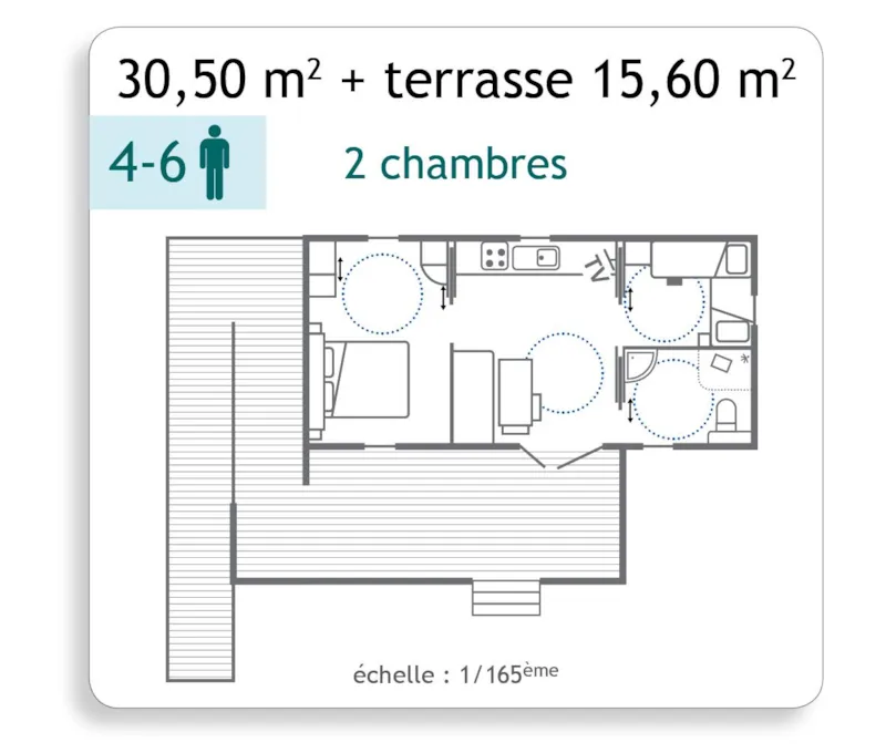 Mobil Home - Pmr - 30.5M²