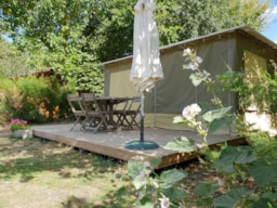 Camping L'Ile Cariot - image n°6 - Roulottes