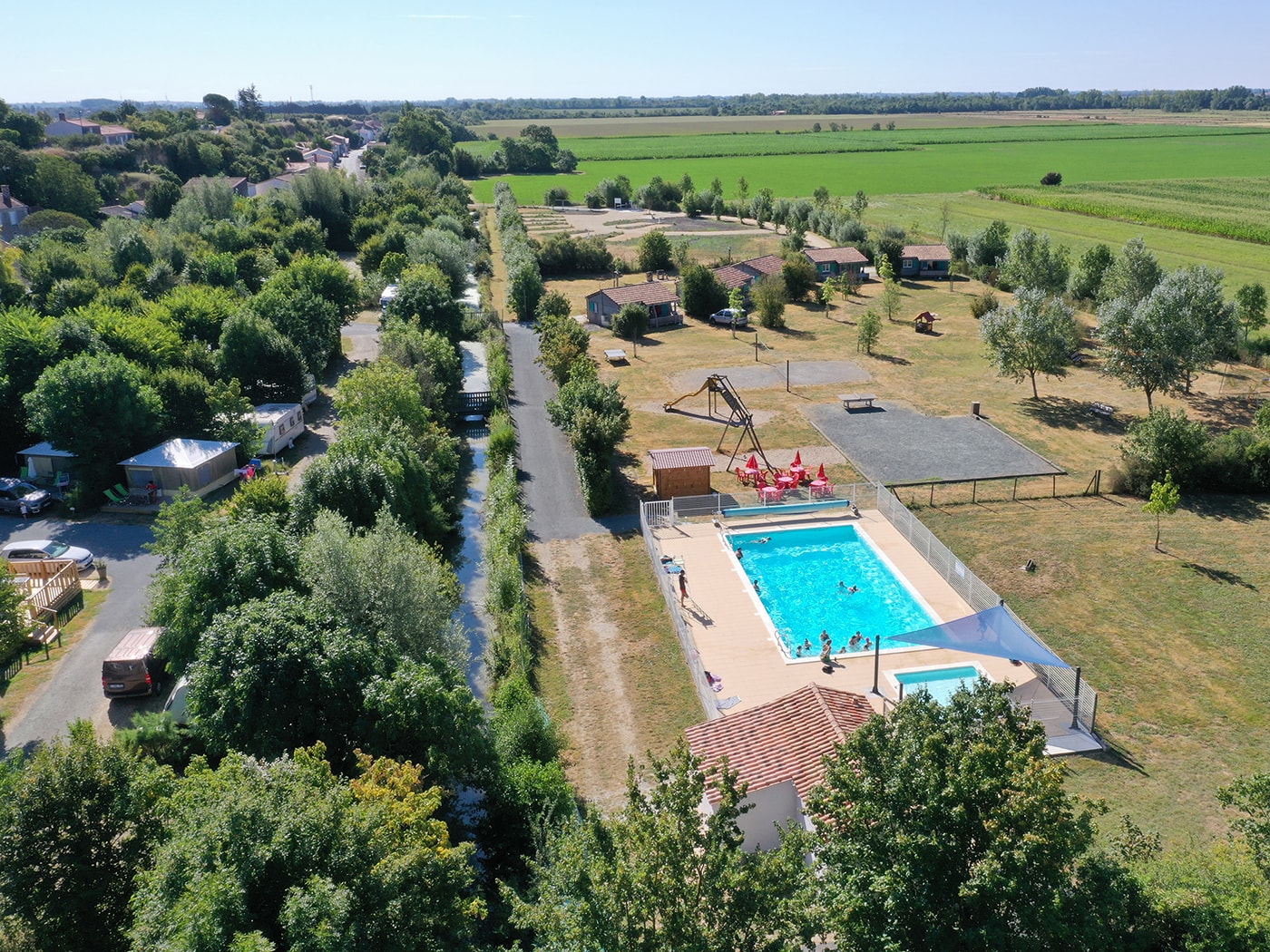 Camping L'Ile Cariot — Photo 1