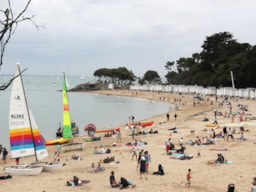 Camping L'Ile Cariot - image n°61 - Roulottes