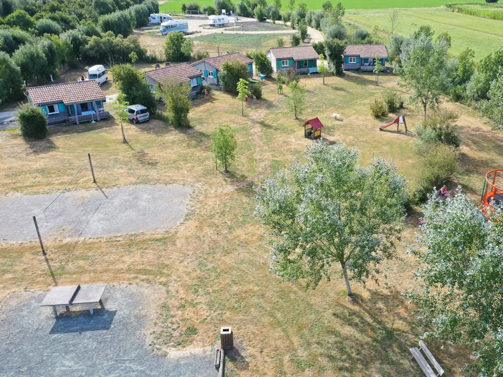 Huuraccommodatie(s) - Chalet 34M² - Camping L'Ile Cariot