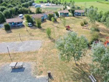 Mietunterkunft - Hütte 34M² - Camping L'Ile Cariot