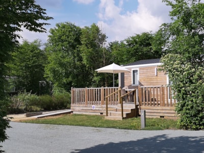 Mobile-home - adapted to the people with reduced mobility - 30.5m²