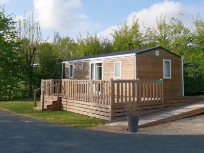 Mobile-home - adapted to the people with reduced mobility - 30.5m²