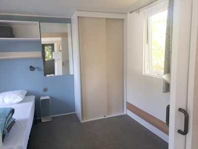 Mobile-home - adapted to the people with reduced mobility - 30.5m²