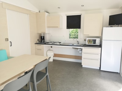 Mobile-home - adapted to the people with reduced mobility - 30.5m²