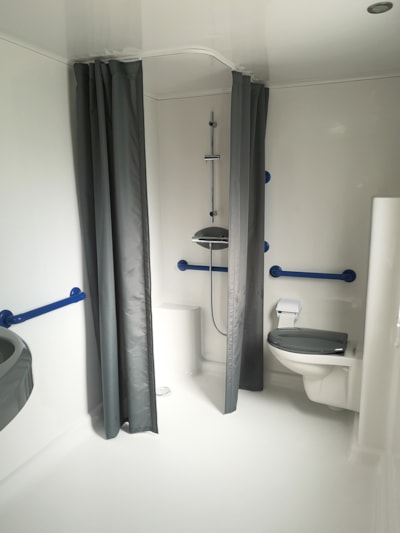 Mobile-home - adapted to the people with reduced mobility - 30.5m²