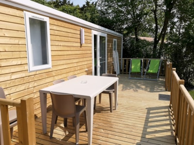 Mobile-home - adapted to the people with reduced mobility - 30.5m²