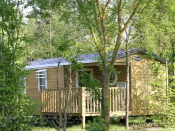 Mietunterkunft - Mobilheim - Camping L'Ile Cariot