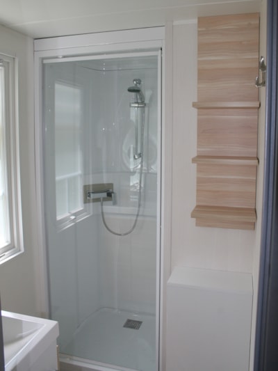 Mobile-home - 2 bedrooms -